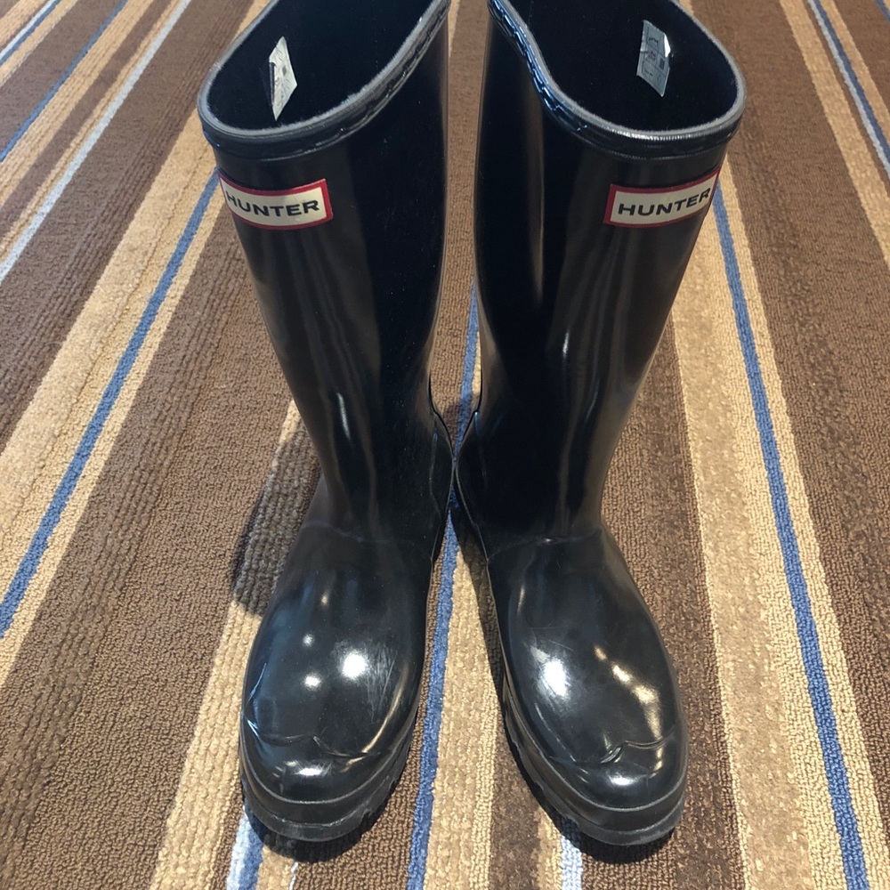 Black Hunter Boots